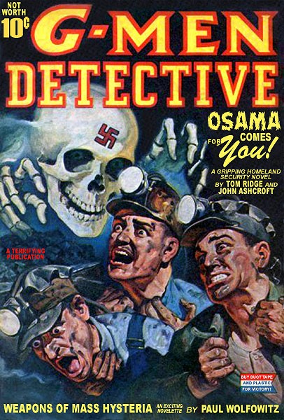 G-Men Detective Comics